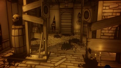 Bendy and the Ink Machine part 1 i think i fixed obs