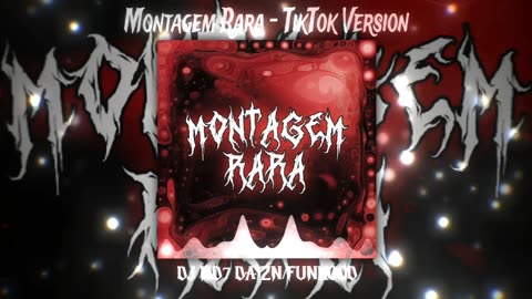 MONTAGEM RARA - TIKTOK VIRAL VERSION 🚀 (DJ RD7 DA ZN x FUNKGOD) BASS BOOSTED HIT 💥 #TikTokPhonk