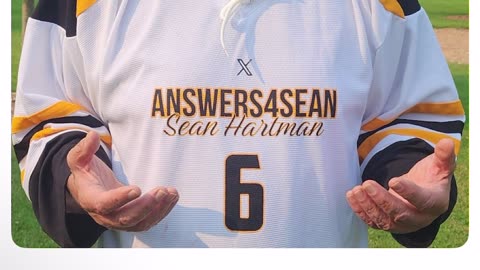 I stand in this photo in memory of Sean Hartman on August 3, 2025. @CShoemakerMD