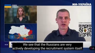 🗣️💰 Ukraine Russia War | Ukrainian Security Head on Russian Recruitment Surge | RCF