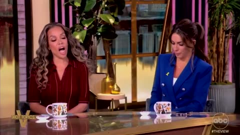 Loud mouth Sunny Hostin claims there will be a reckoning for ICE officials wearing masks