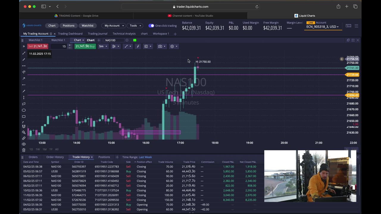 With a modest account, MambaFx generates $11,000 in 20 minutes.