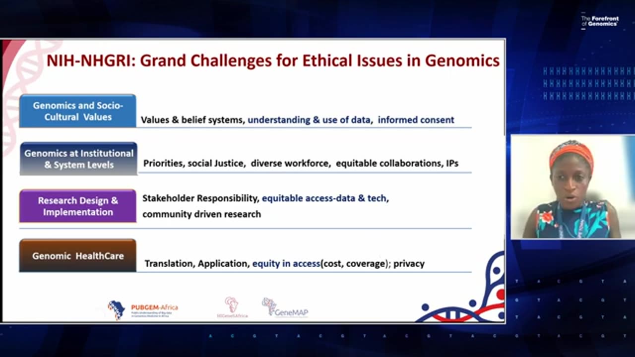 Centering Science and Health Equity in Genomics