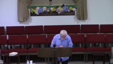 Understanding Our Times Part 3: Then Enemy in the Land Exodus 34:10-17