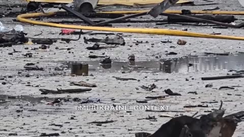 🔥🇷🇺 Ukraine Russia War | Aftermath of Russian Ammunition Truck Explosion | RCF