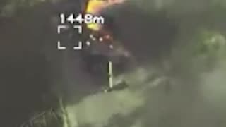 Detonation of a Russian T90 Tank, Along with Some of Their Best Remaining Heavy Guns and More