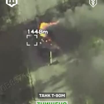 Detonation of a Russian T90 Tank, Along with Some of Their Best Remaining Heavy Guns and More