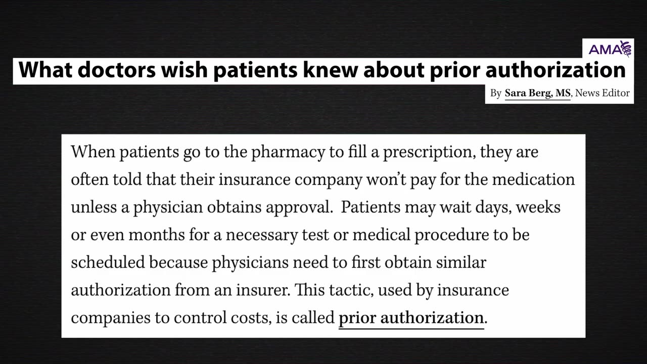 AI is denying your healthcare (and it's getting worse) Your Doctor Said Yes. AI Said No!