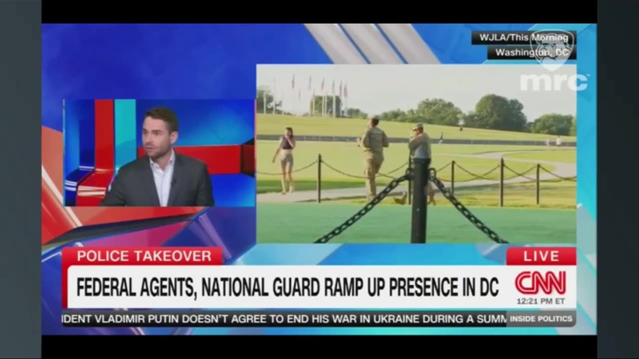 CNN Wonders If Guard Surge In Democrat-Run DC Is “Performative” Or “Authoritarian”