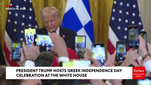 FULL REMARKS: President Trump Praises 'Greek-American Patriots' At Greek Independence Day Event