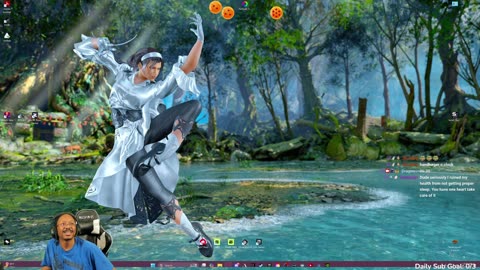 Last week of taking a break from fighting games. (Divers suit up for Democracy)