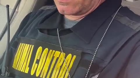 NIGGER harasses Animal PD Security