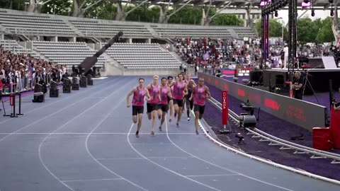 Faith Kipyegon falls short in bid for sub-four-minute mile