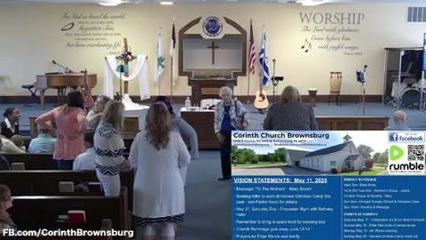 Corinth 5-11-2025: Mothers Day Message