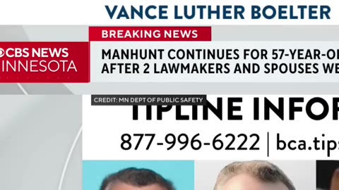 Manhunt Continues After Deadly Shooting of Minnesota Lawmakers
