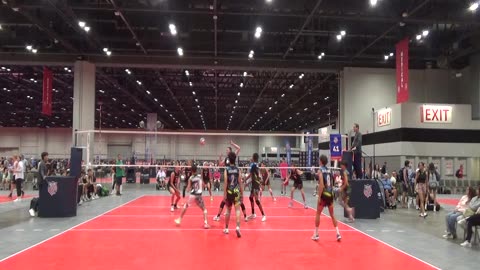2025 AAU Boys National Volleyball Championships Riptide vs MPV 18 Dan