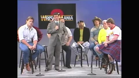 Wrestlemania 2 Press Conference from March 4, 1986 w/Hogan, Piper, Bundy & Mr. T