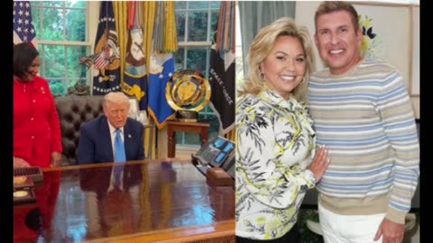 President Trump Calls Savannah Chrisley- Pardons Her Parents Todd and Julie Chrisley