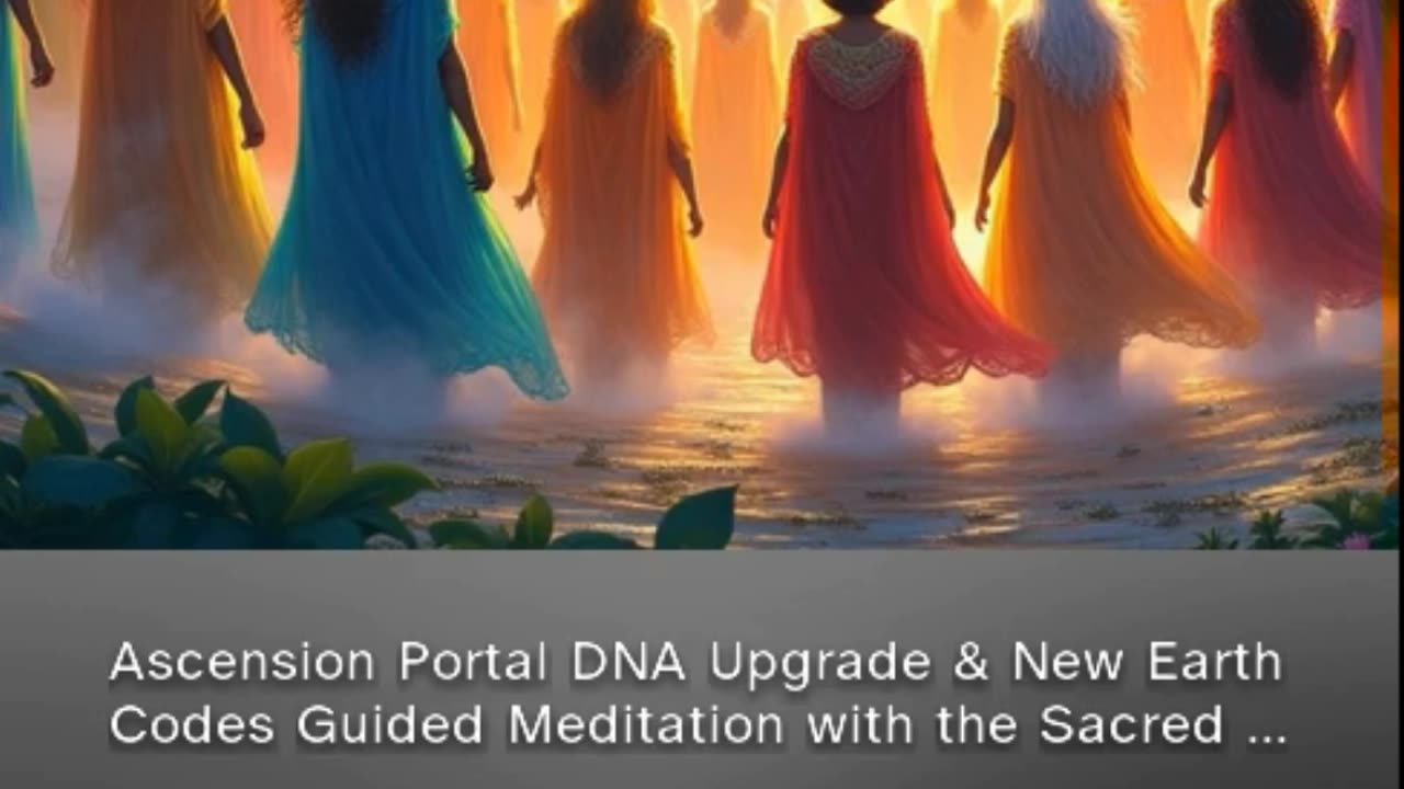 Ascension Portal DNA Upgrade & New Earth Codes Guided Meditation with the Sacred Condor (patreon) 🕉