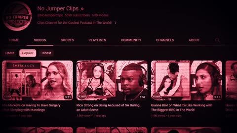 The Degenerate History of Adam22 (No Jumper Podcast) (1080p)