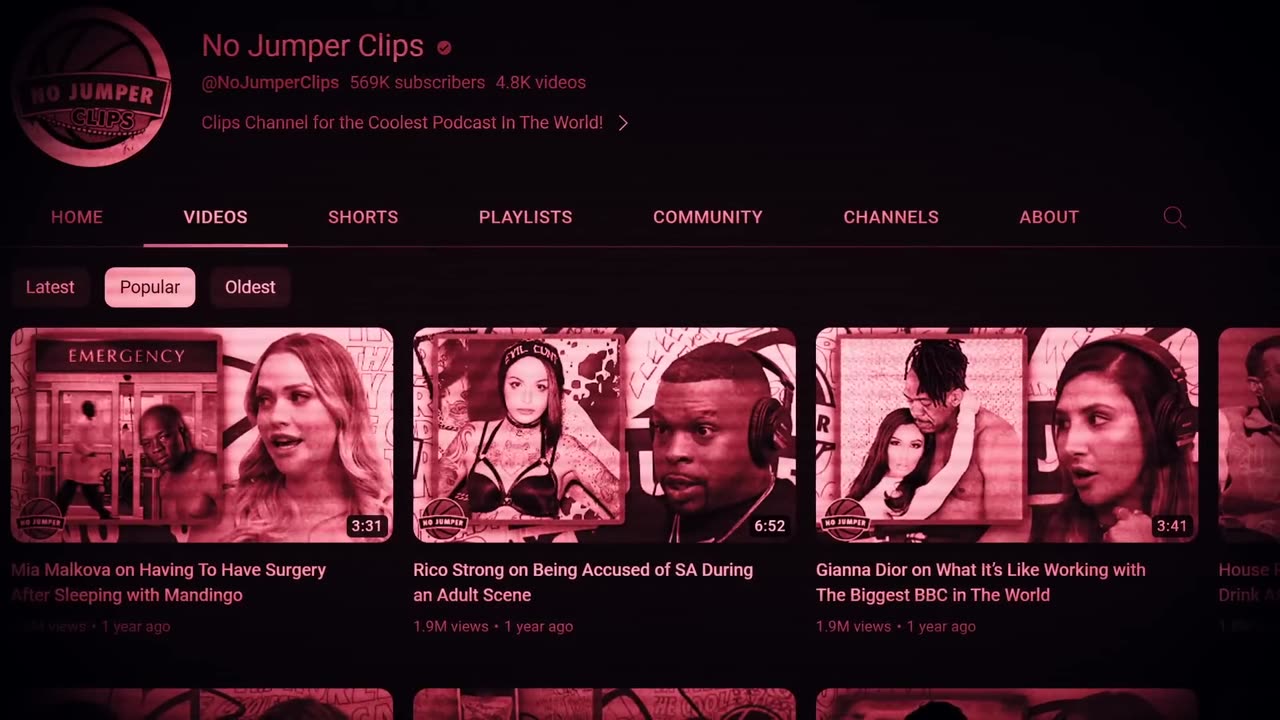 The Degenerate History of Adam22 (No Jumper Podcast) (1080p)