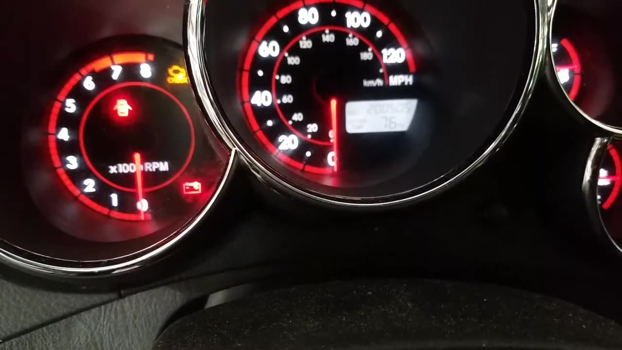 Reset oil light 2007 Toyota Matrix