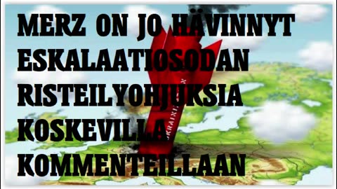 Merz on jo hävinnyt eskalaatiosodan risteilyohjuksia koskevilla kommenteillaan