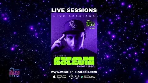 Juan Holguin Live Sessions - Viernes 2 de enero 2026