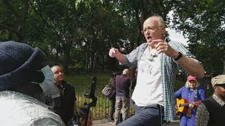 Another Unlearned Muslim Thinks That They Have Replaced The Jews - Speakers Corner