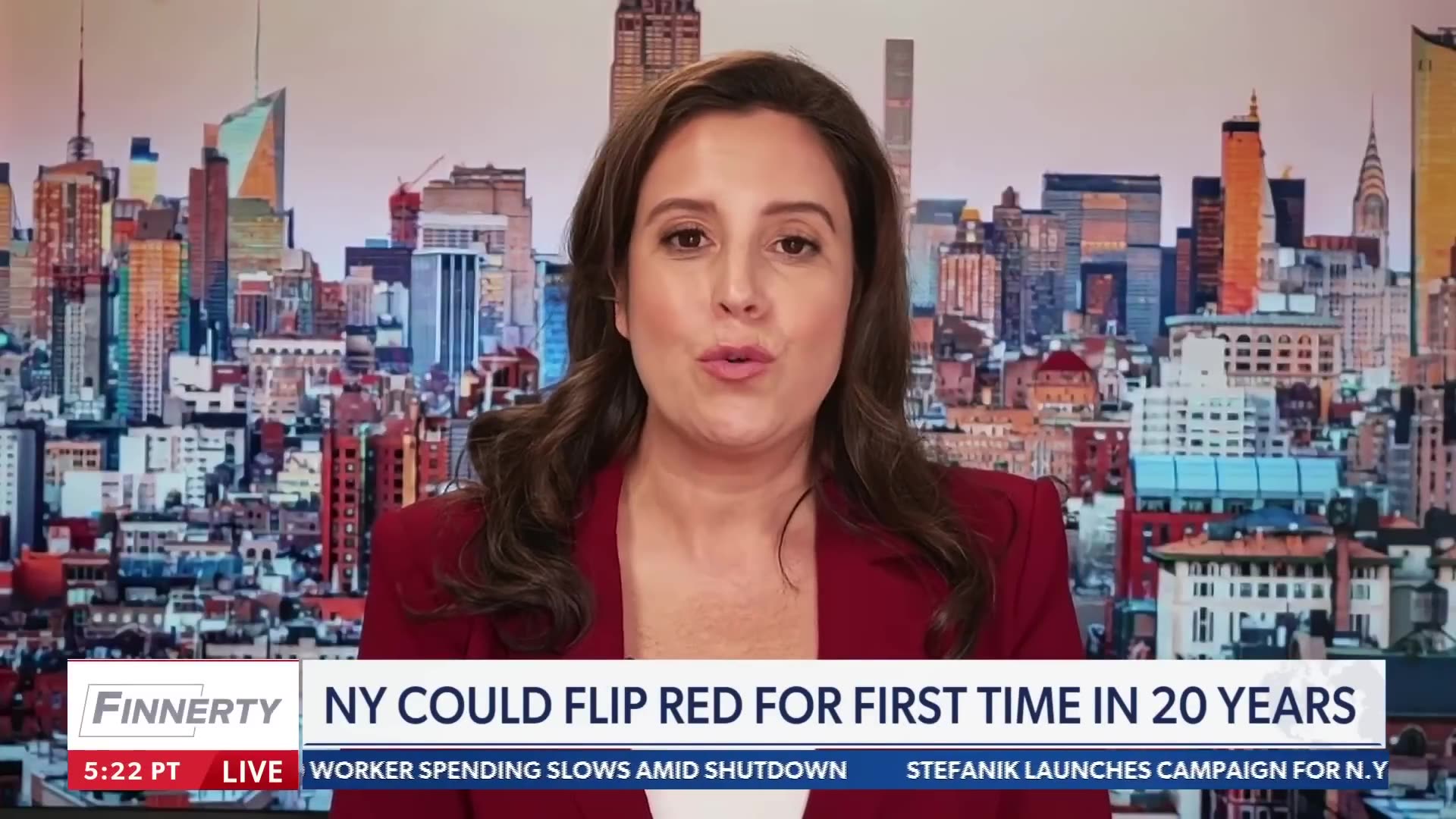 Pro-Trump Elise Stefanik emerges as GOP challenger to far-left NY leadership