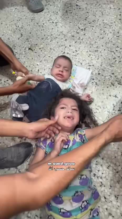 Israeli airstrikes targeted Al-Shati refugee camp in Gaza City