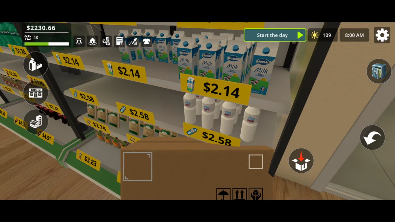 City shop simulator part 18