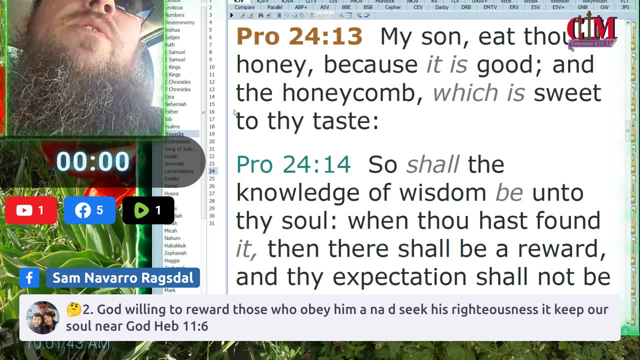 Let Us Add To Our Faith Devotion 2025