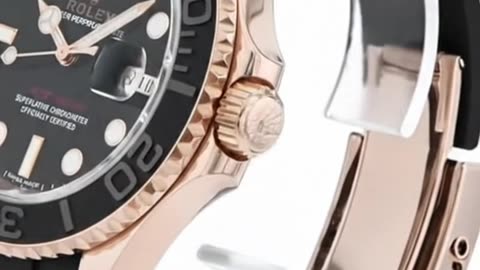 ROLEX YACHT-MASTER 40 BLACK WATCH