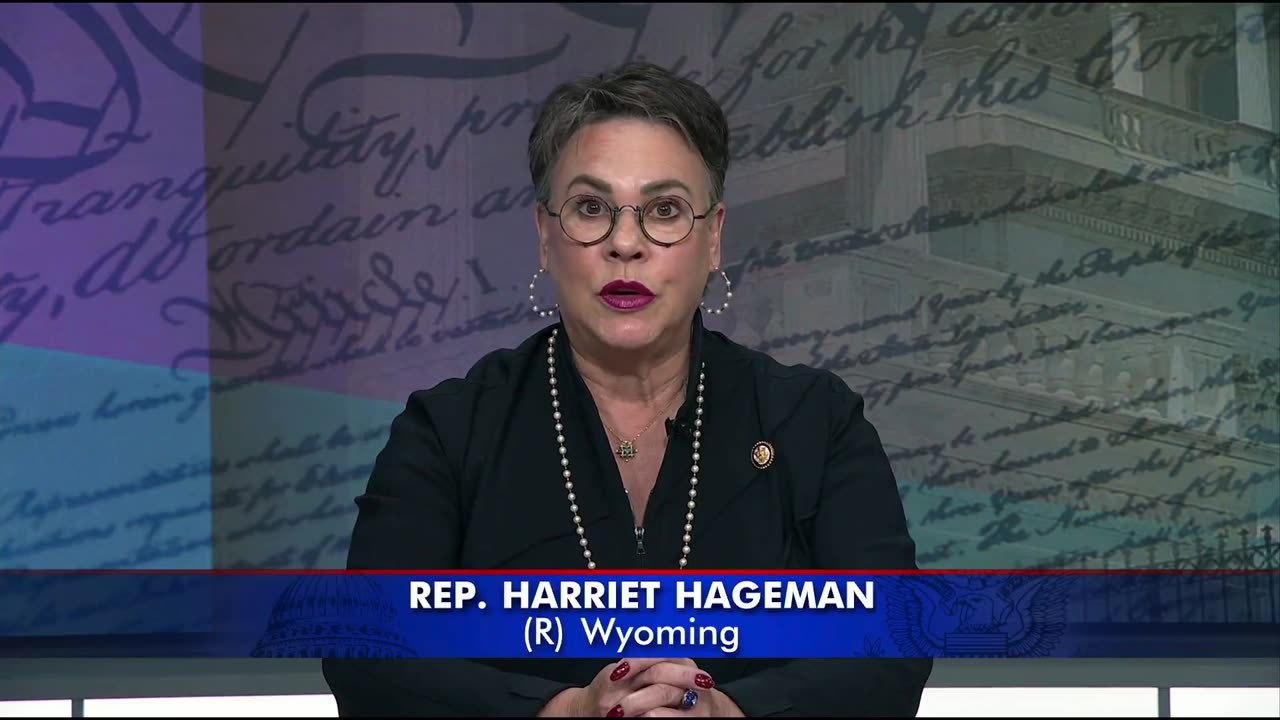 Rep Hageman The UN has no authority to tax U.S. citizens.