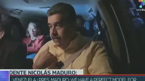 Maduro said that he is a "victim of Colombian drug trafficking."