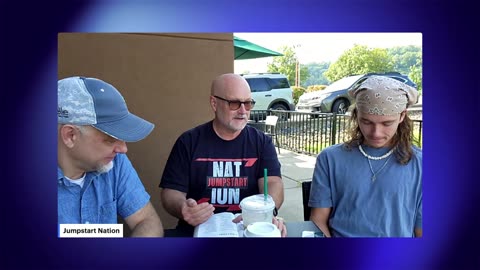 Jumpstart Nation with Byron and Rhea Mills