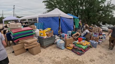 Rocky Mountain Community Center Leander TX Supply Drop 7.21.25