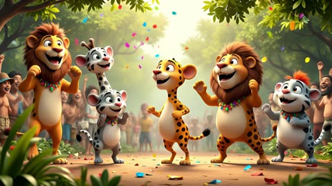 Little Monkey’s Jungle Quest The Banana Crown Adventure