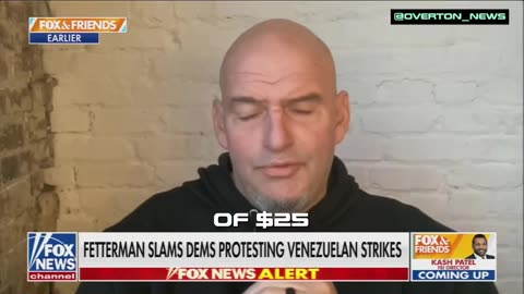 Senator John Fetterman just TORCHED his own party for refusing to acknowledge