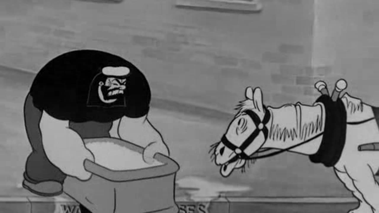 Popeye 020 Be Kind To 'Aminals'