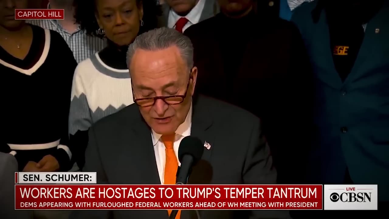 Democrats in Their Own WordsGovernment Shutdowns Harm Hardworking Americans