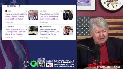 COVID Fraud, Global Debt Crises, and Trump's Tech Leader Dinner!