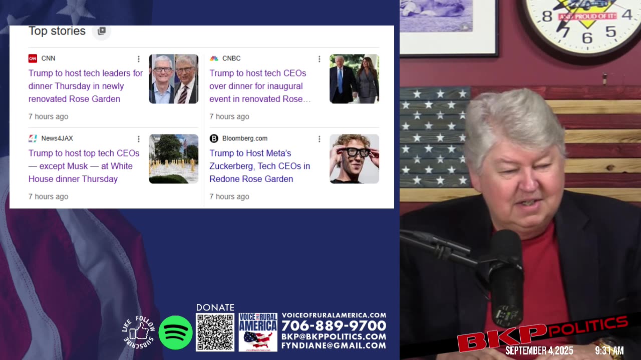 COVID Fraud, Global Debt Crises, and Trump's Tech Leader Dinner!