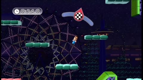 Wii Play: Motion - Jump Park Time Attack (All Stages)