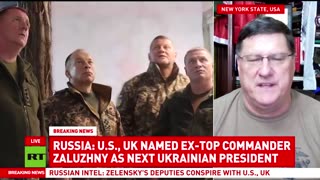 Scott Ritter on plot to replace Zelensky: 'Perhaps the most undemocratic thing one could imagine'