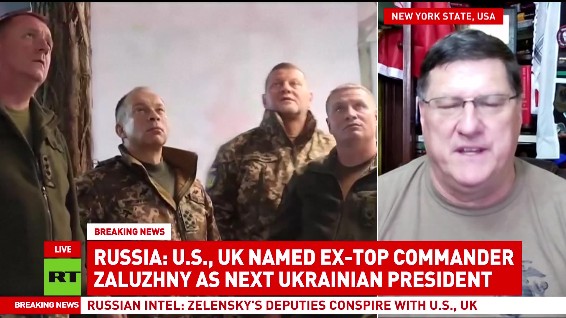 Scott Ritter on plot to replace Zelensky: Perhaps the most undemocratic thing one could imagine