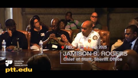 Criminal Justice Policy Forum Highlight- SHARIF STREET (State Senator)