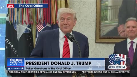 TRUMP ON INDIA’S STRIKES ON PAKISTAN