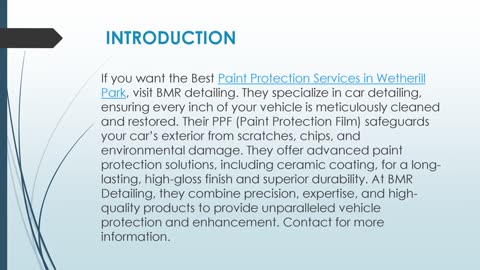 Best Paint Protection Services in Wetherill Park